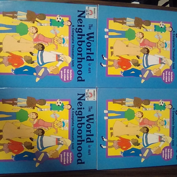 THE WORLD IS OUR NEIGHBORHOOD. LOT 8 - Picture 2 of 3